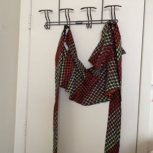 ShenBolen Wrap Skirt